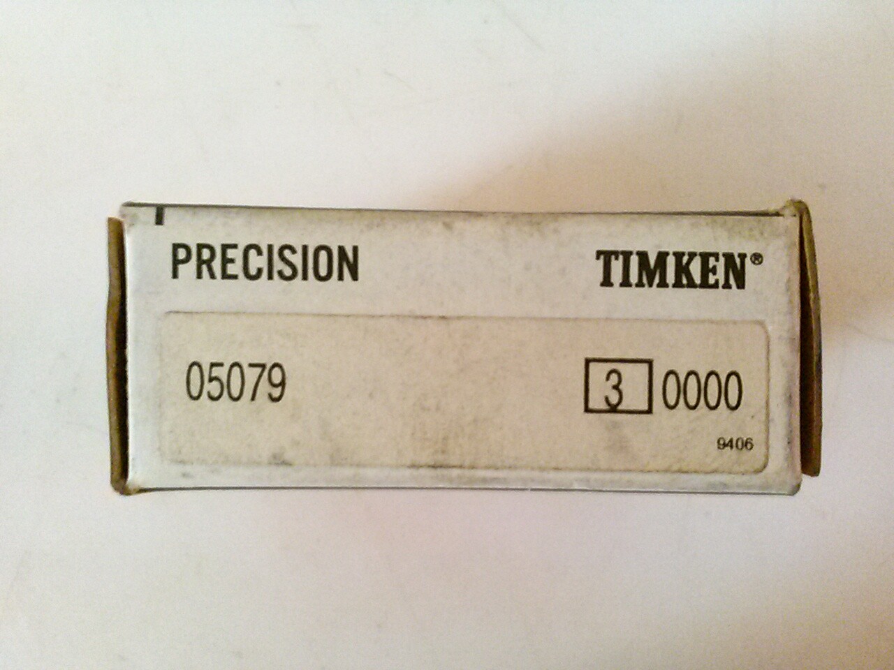 Timken 05079-30000 Class 3 high precision bearing cup, made in USA.