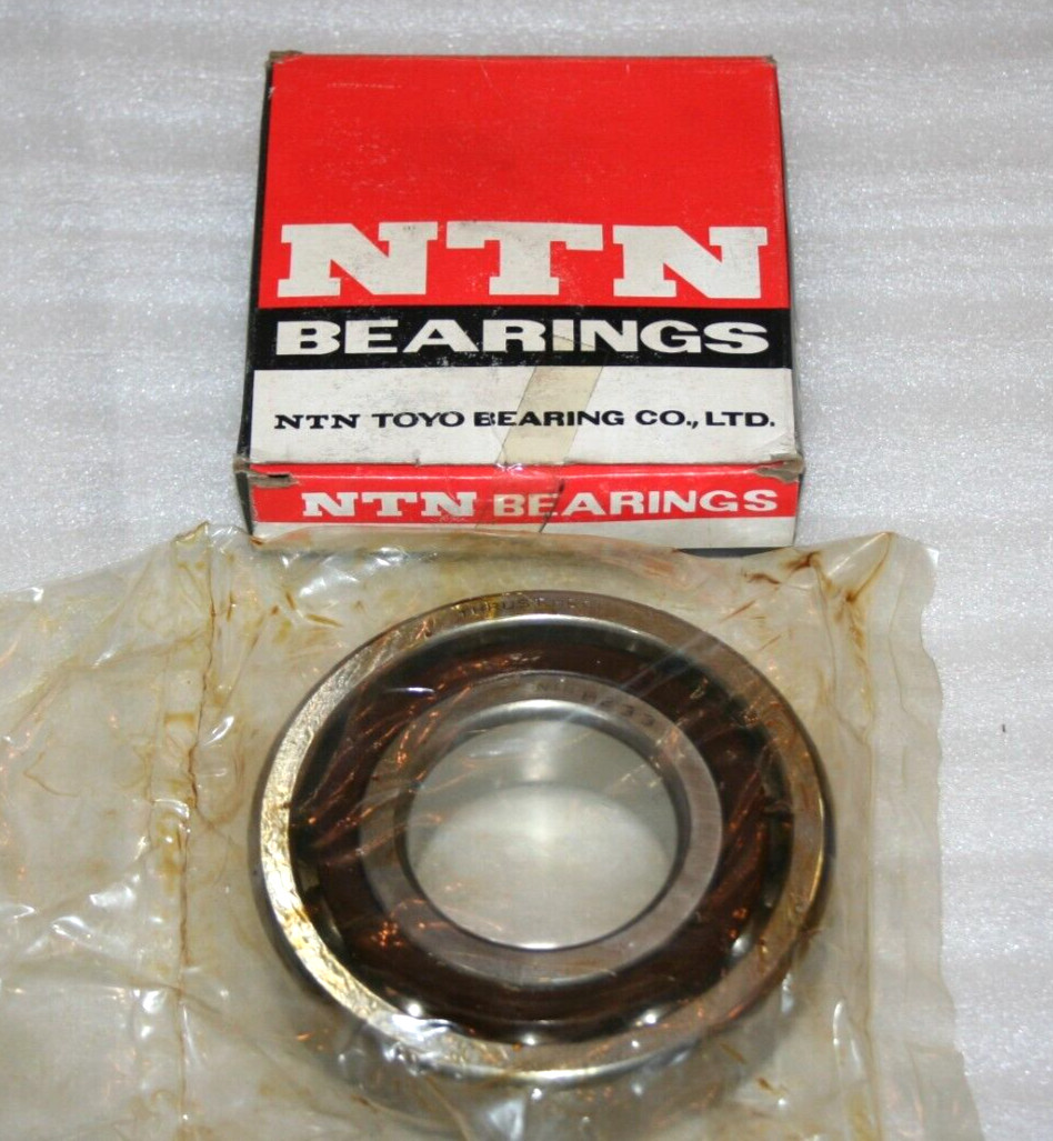 NTN 7310 T1GDB Angular Contact Ball Bearing Phenolic Cage * NEW *