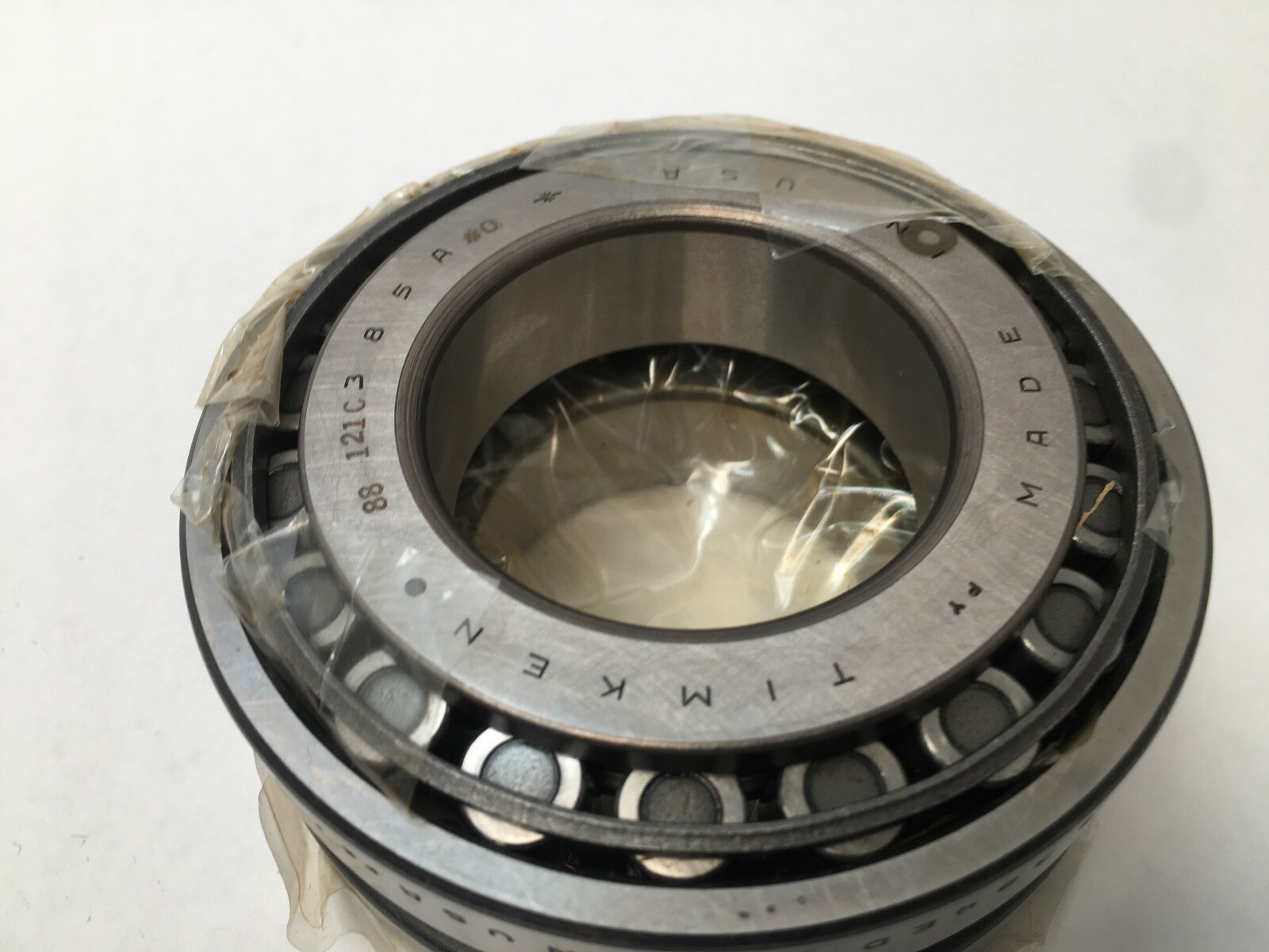 Timken 385A-90313 Double Taper Roller Bearing Cone & Cup 2″ ID 3-15/16″ OD USA