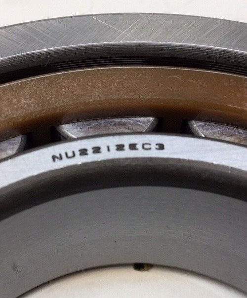NTN NU2212EC3 Cylindrical Roller Bearing 60mm ID X 110mm OD X 28mm W NU-2212-EC3