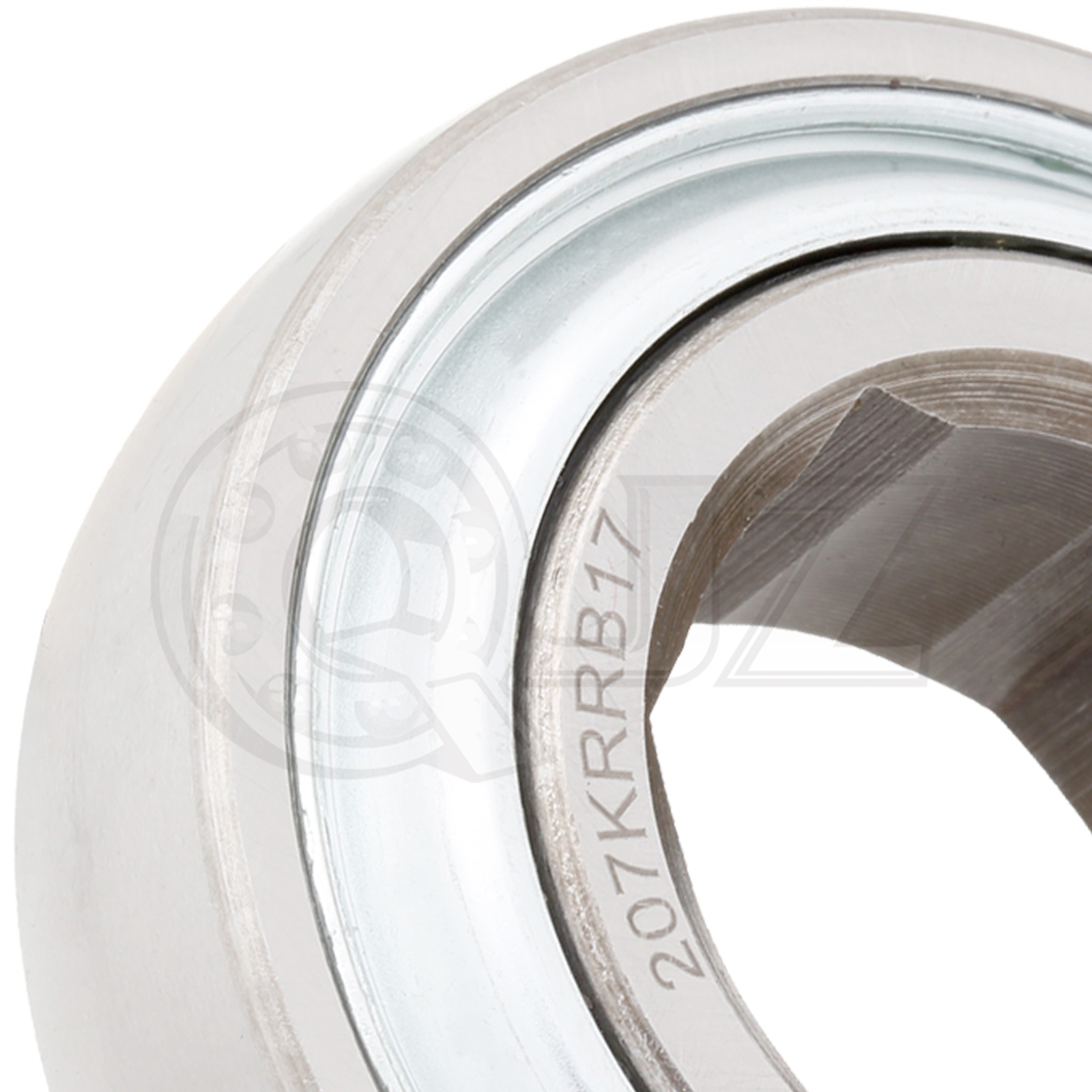 [Qty.8] 207KRRB17 Agricultural Machinery Bearing [1-1/4″ ID x 72mm OD x 17mm W]