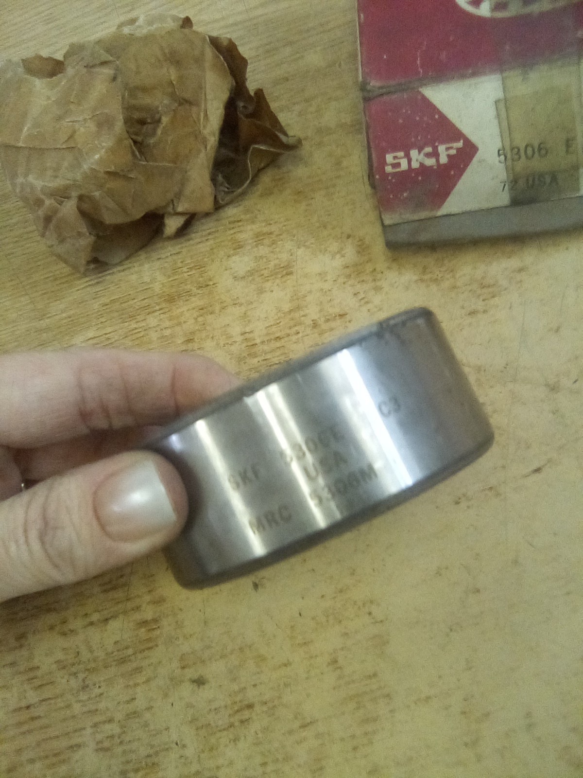 SKF 5306E/C3 Bearing