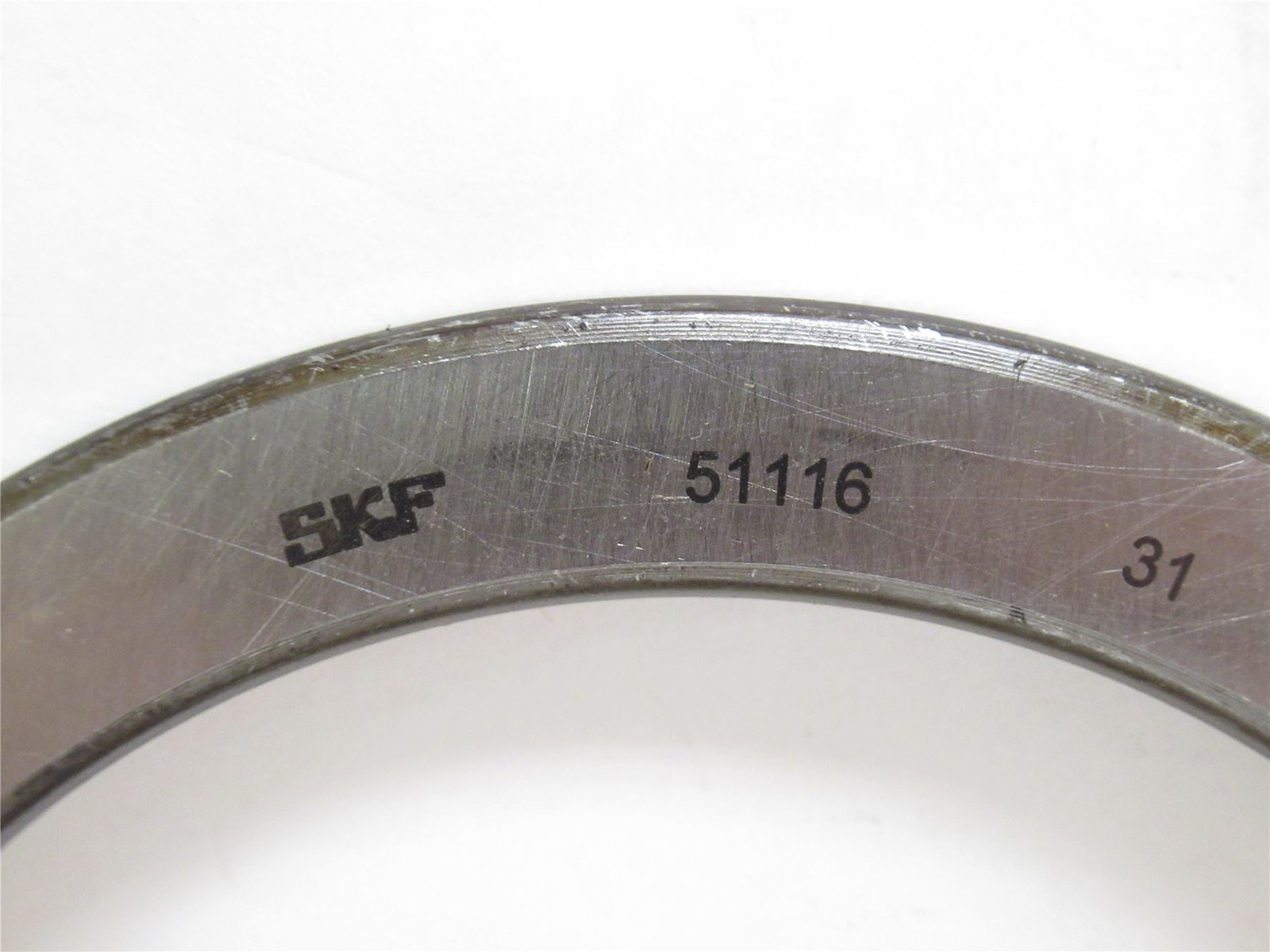 234734 New-No Box; SKF 51116 Ball Thrust Bearing 80mmID x 105mmOD x 19mm Wide