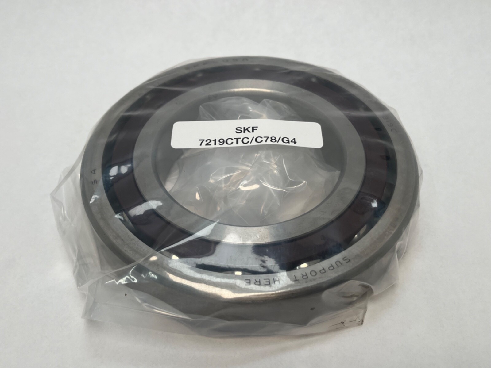 SKF 7219CTCC78G4 Bearing 95x170x32mm 7219C 7219-CTC-C78-G4 USA