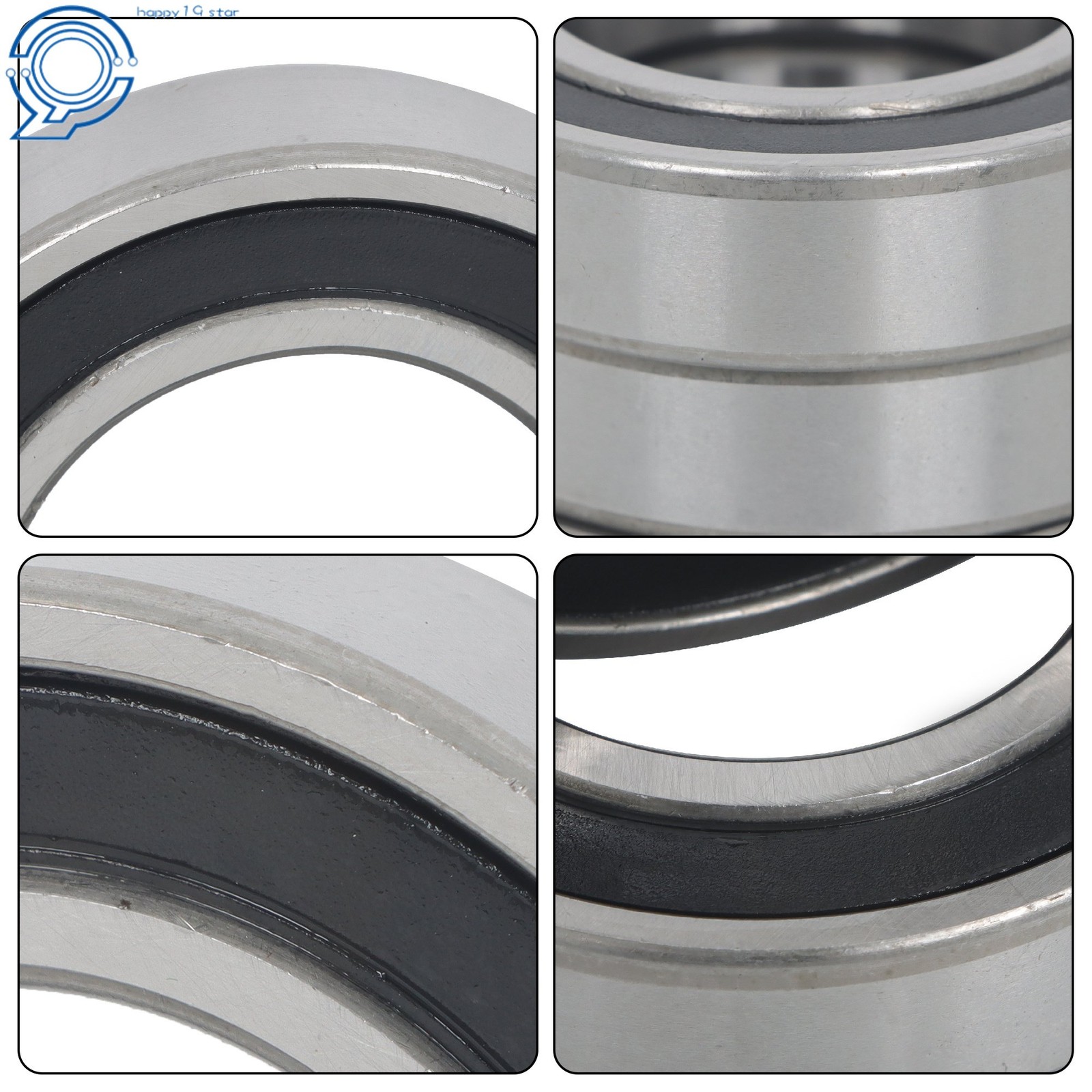 6007-2RS Deep Groove Ball Bearings 10pcs 35x62x14mm Sealed