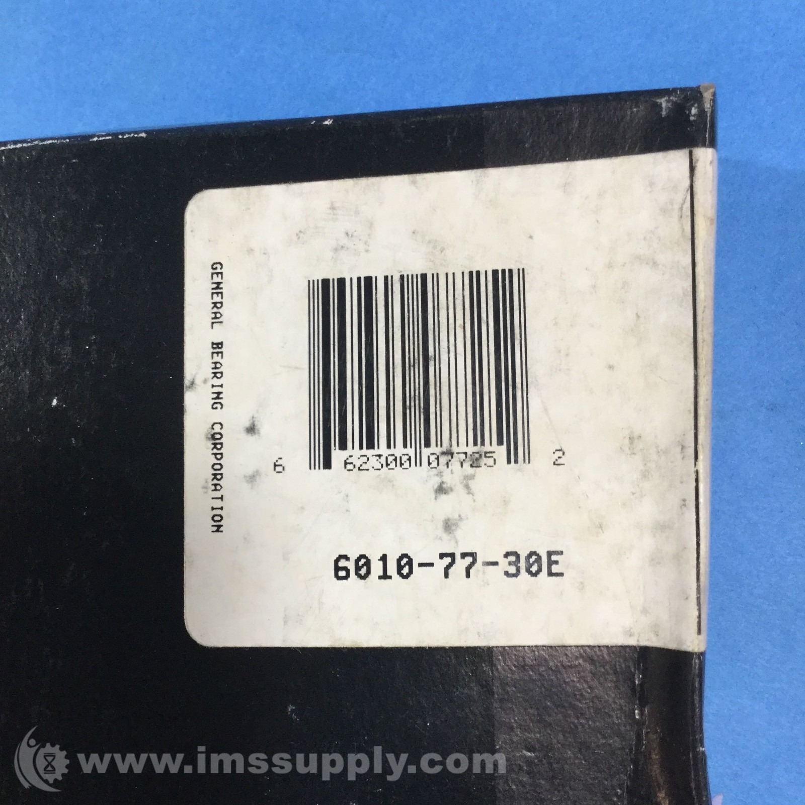 General Bearing 6010 ZZ E Radial Ball Bearing FNOB