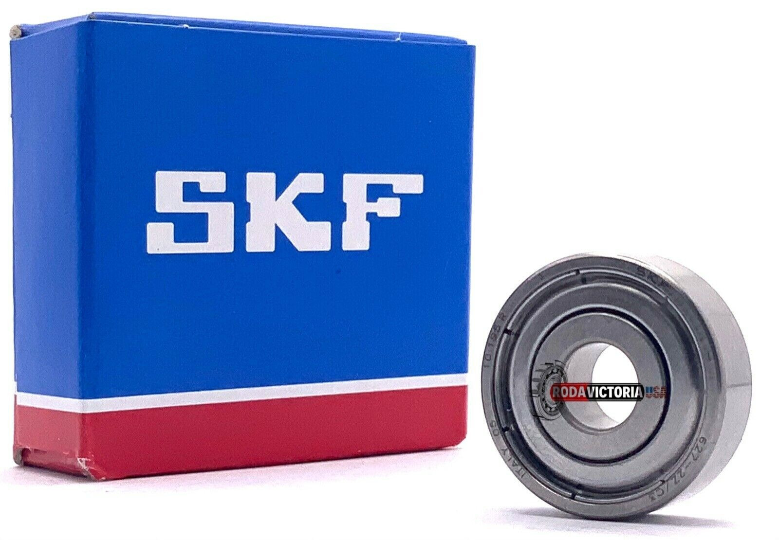 SKF 627 2ZC3 BEARING METAL SHIELD BOTH SIDES 6272Z 627ZZ 7x22x7 mm NEW