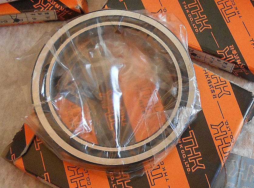 THK RA5008CUUCC0 Cross Roller Split Ring Bearing 50x66x8mm NEW