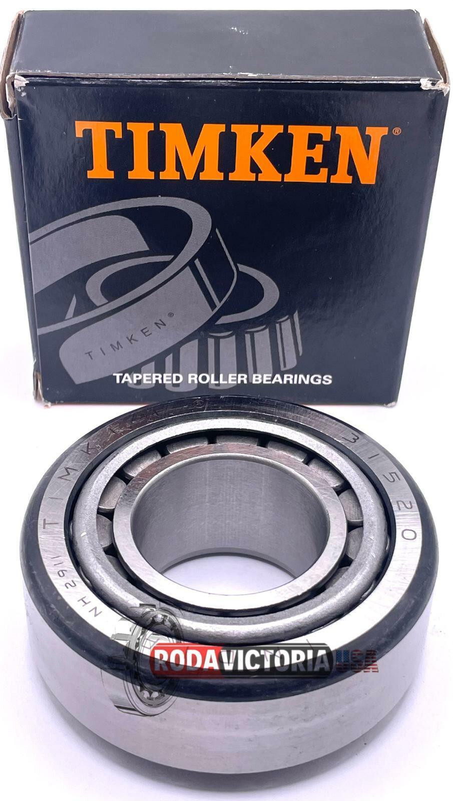 TIMKEN 31594-31520 Timken Imperial Taper Roller Bearing – SAME DAY SHIPPING