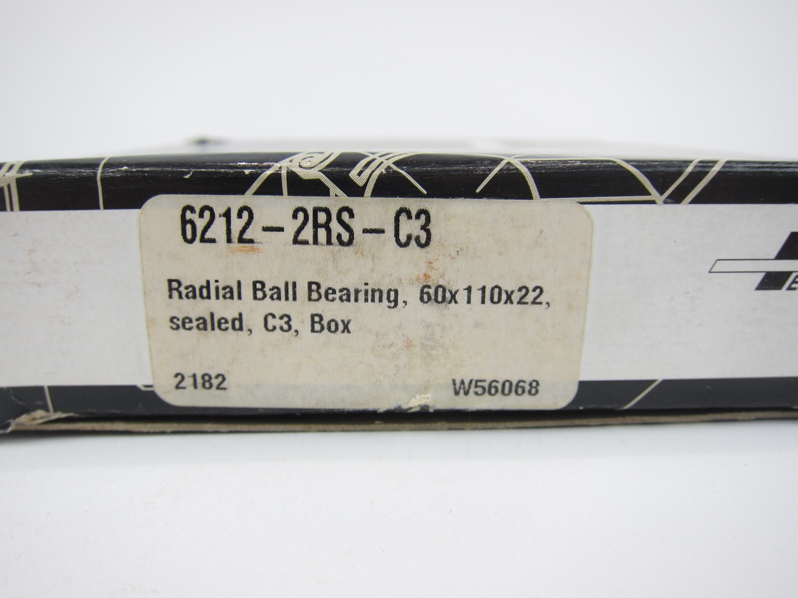 NEW Peer Bearing 6212-2RS-C3 Radial Ball Bearing 60 X 110 X 22