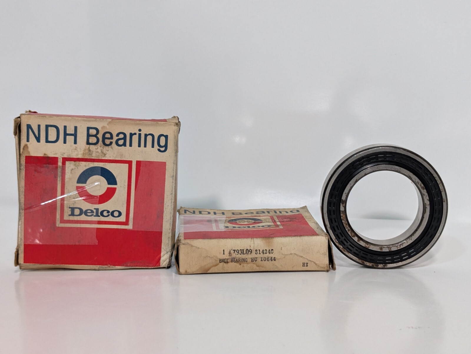 NDH Z93L09 Annular Ball Bearing S1424C 16x45x75mm