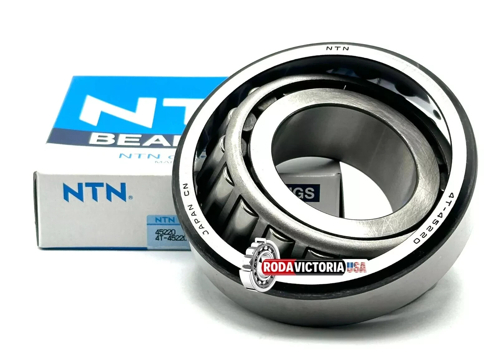 NTN JAPAN 45285 / 45220 TAPERED ROLLER BEARING 50.8×104.78×30.16 mm