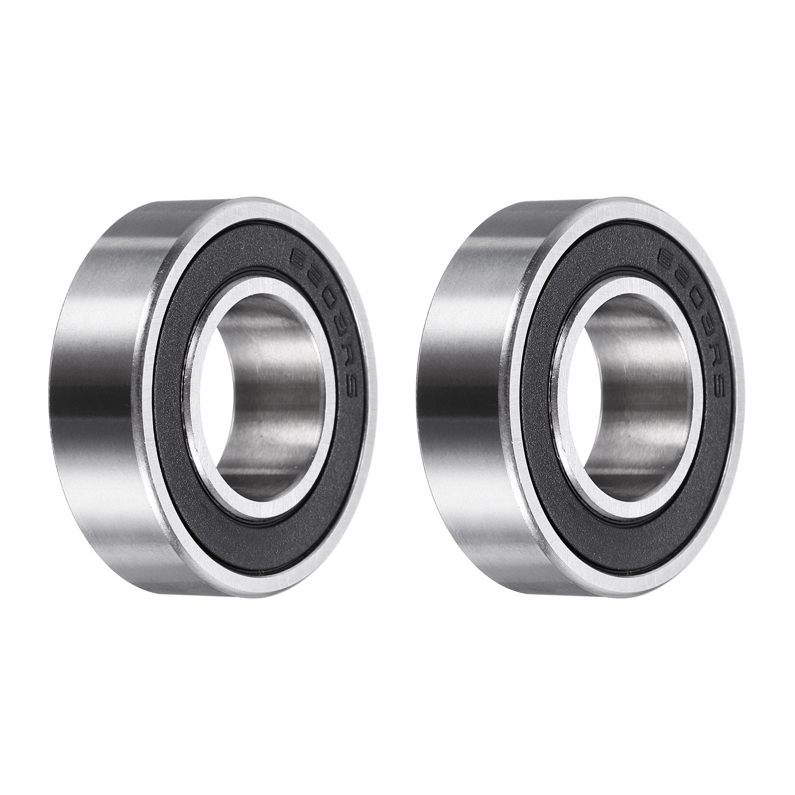 2Pcs 204012-2RS Non-Standard Ball Bearings 20mm ID x 40mm OD x 12mm Thickness