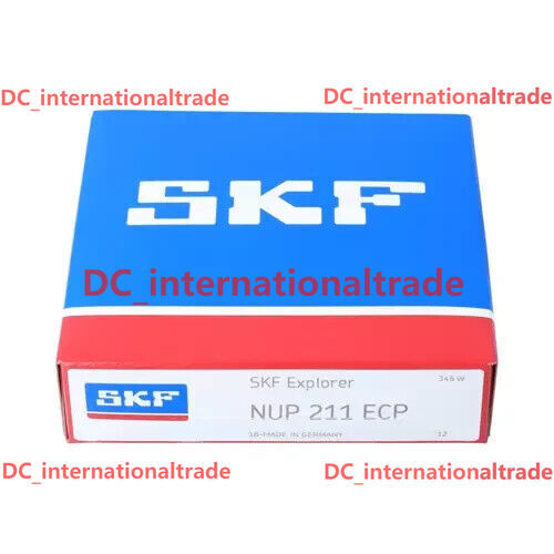 NEW SKF NUP 211 ECP single row cylindrical roller bearing 1PCS #DC