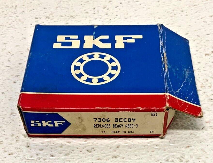 Lot of 8 NEW SKF Ball Bearings (2) 2202, (2) 6202, (2) 6004, (1) 7305, (1) 7306