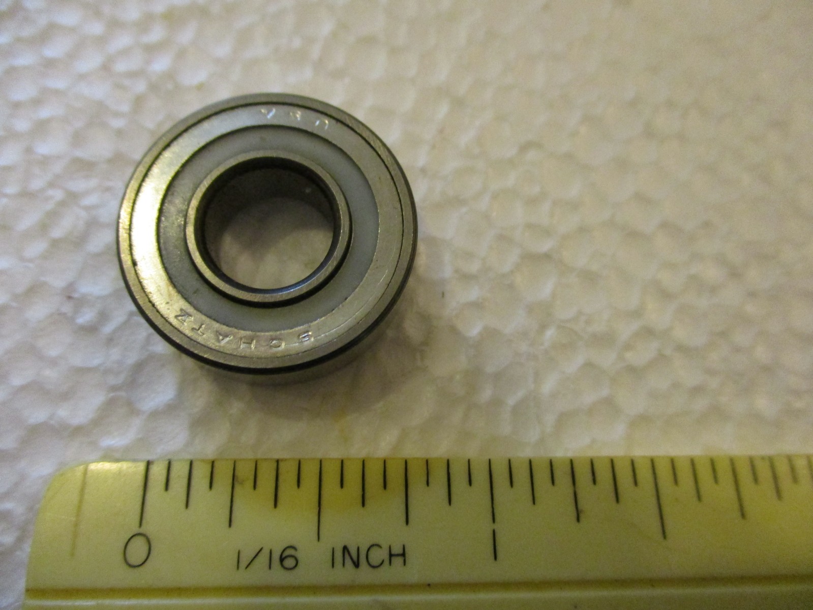 1604-2RS sealed bearing. 3/8×7/8×11/32″