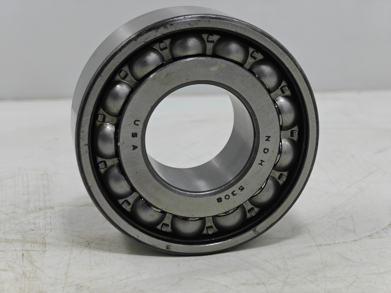5308 NDH 40mm X 90mm X 1-7/16″ Angular Contact Double Row Bearing 5308/3308 NDH
