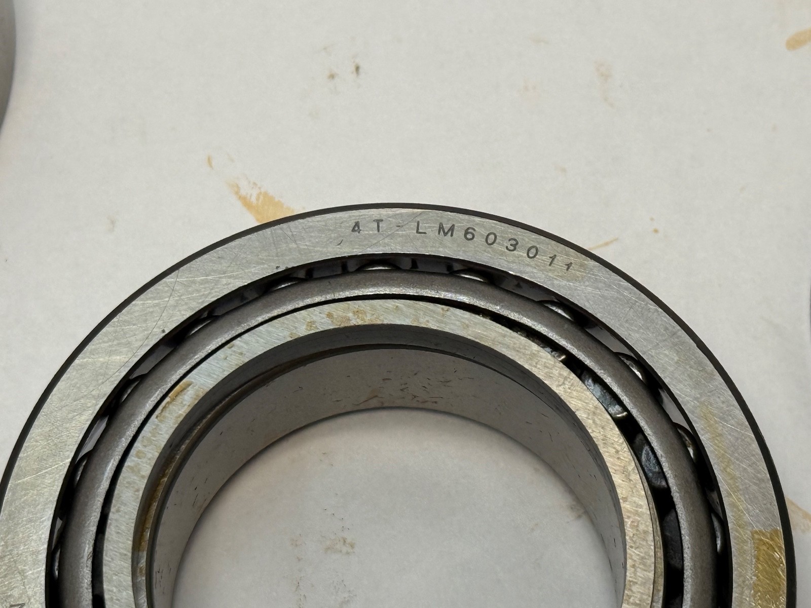 NTN LM603049/LM603011 Double Tapered Bearing Assembly LM603049-90033 1.7812″ ID