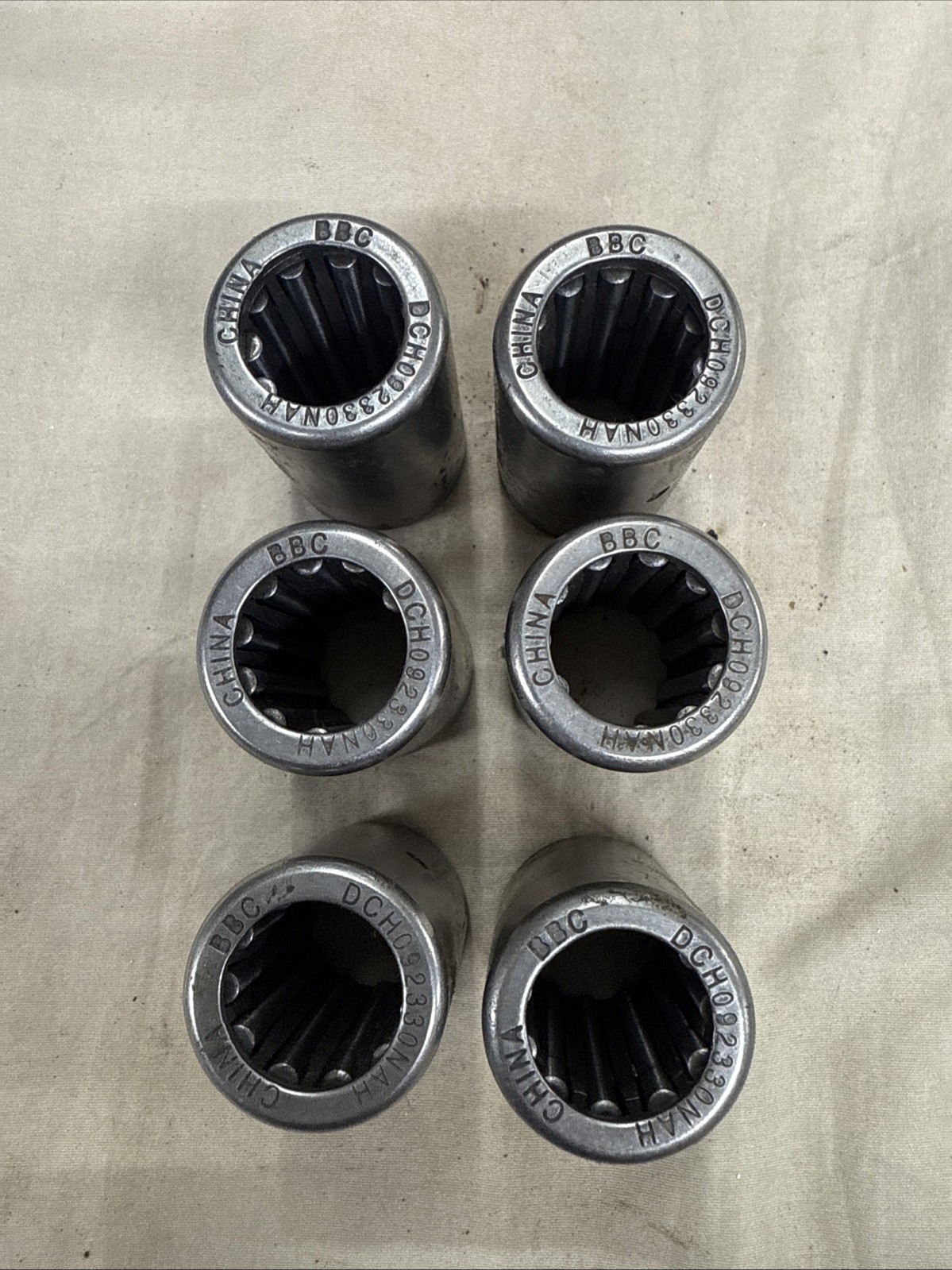 6 – BBC DCHO92330NAH 3/4 x 1-1/8 C 1-7/8 Drawn Cup Roller Bearing