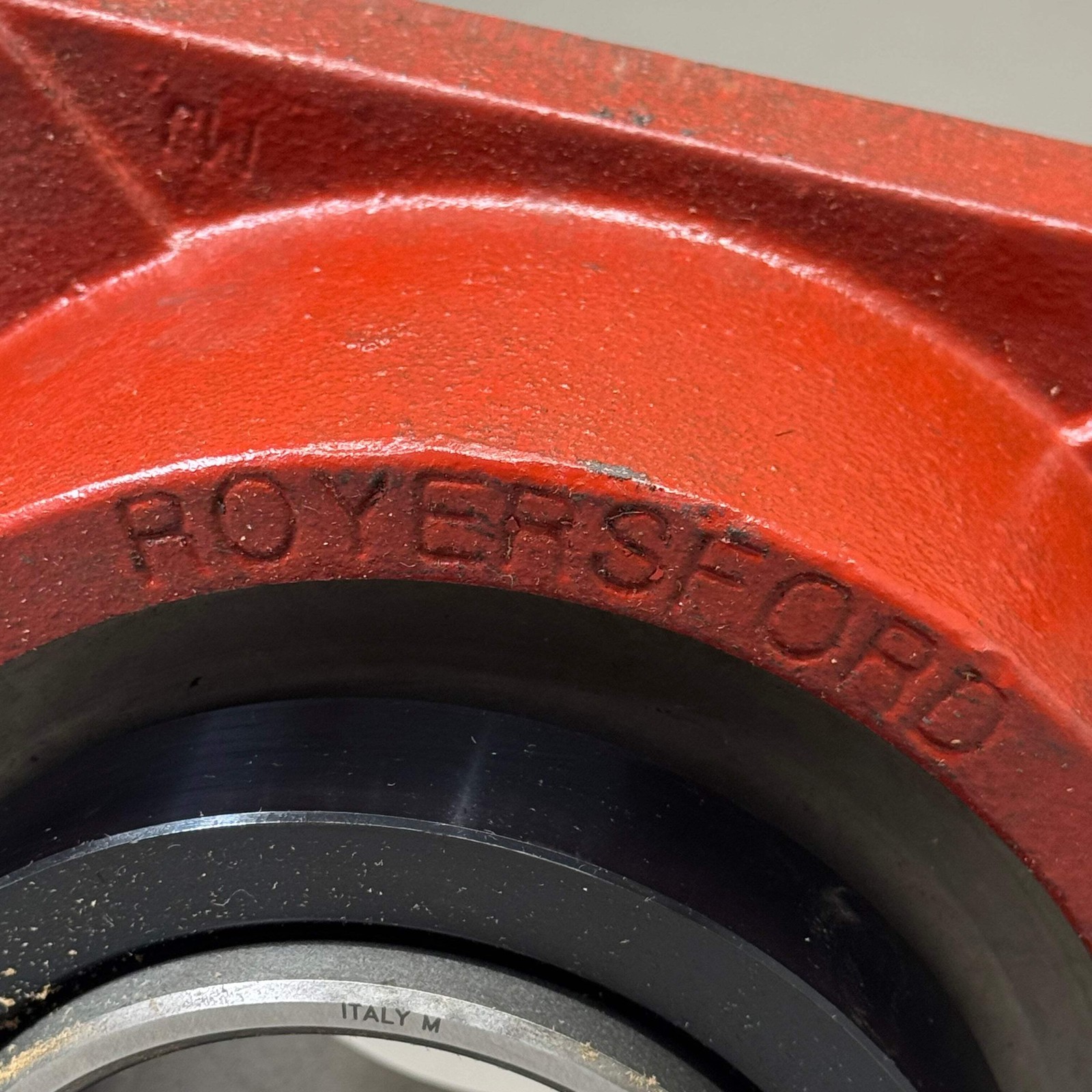 ROYERSFORD Spherical 4Bolt Flange Bearing 4″Non-Expansion SKF Inserts 40-05-N400