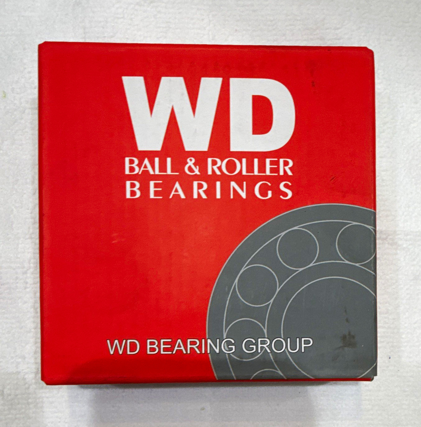 WD Ball & Roller Bearings 6212-2RS C3 Ball Bearing 60x110x22mm Steel