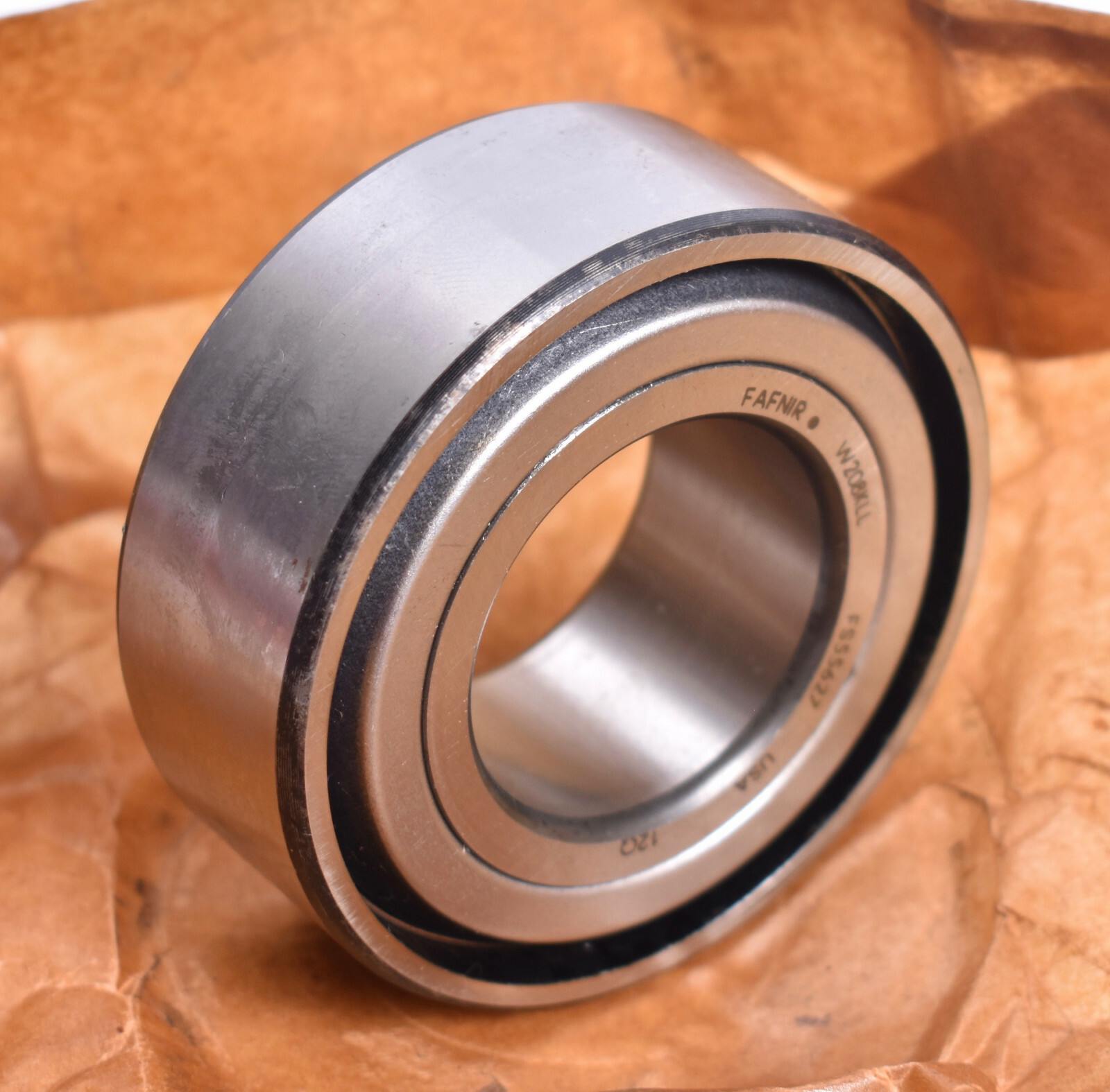Fafnir Double Row Ball Bearing W208KLL