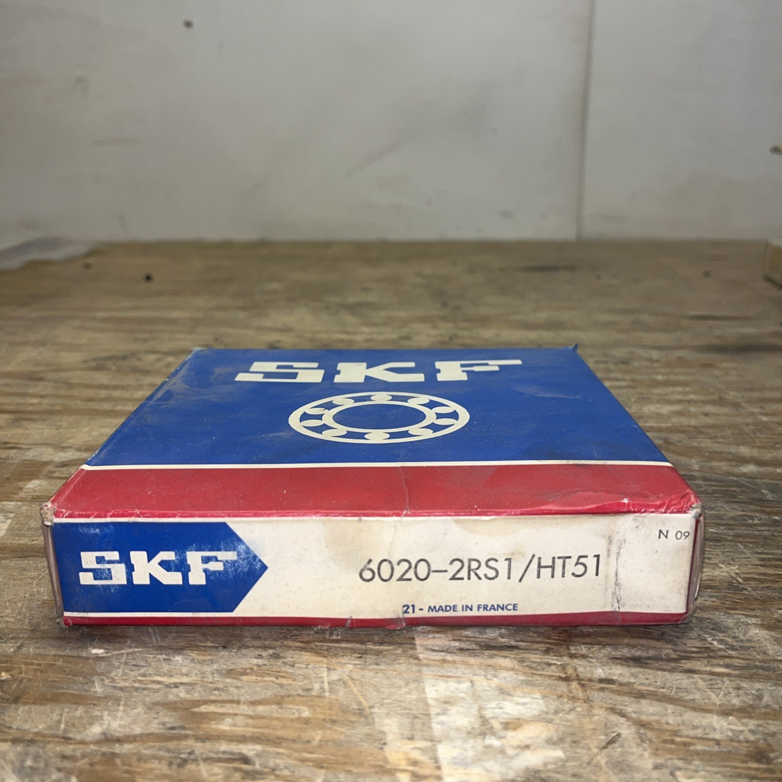 SKF Bearing #6020-2RS1/HT51, NOS, JFK-1487