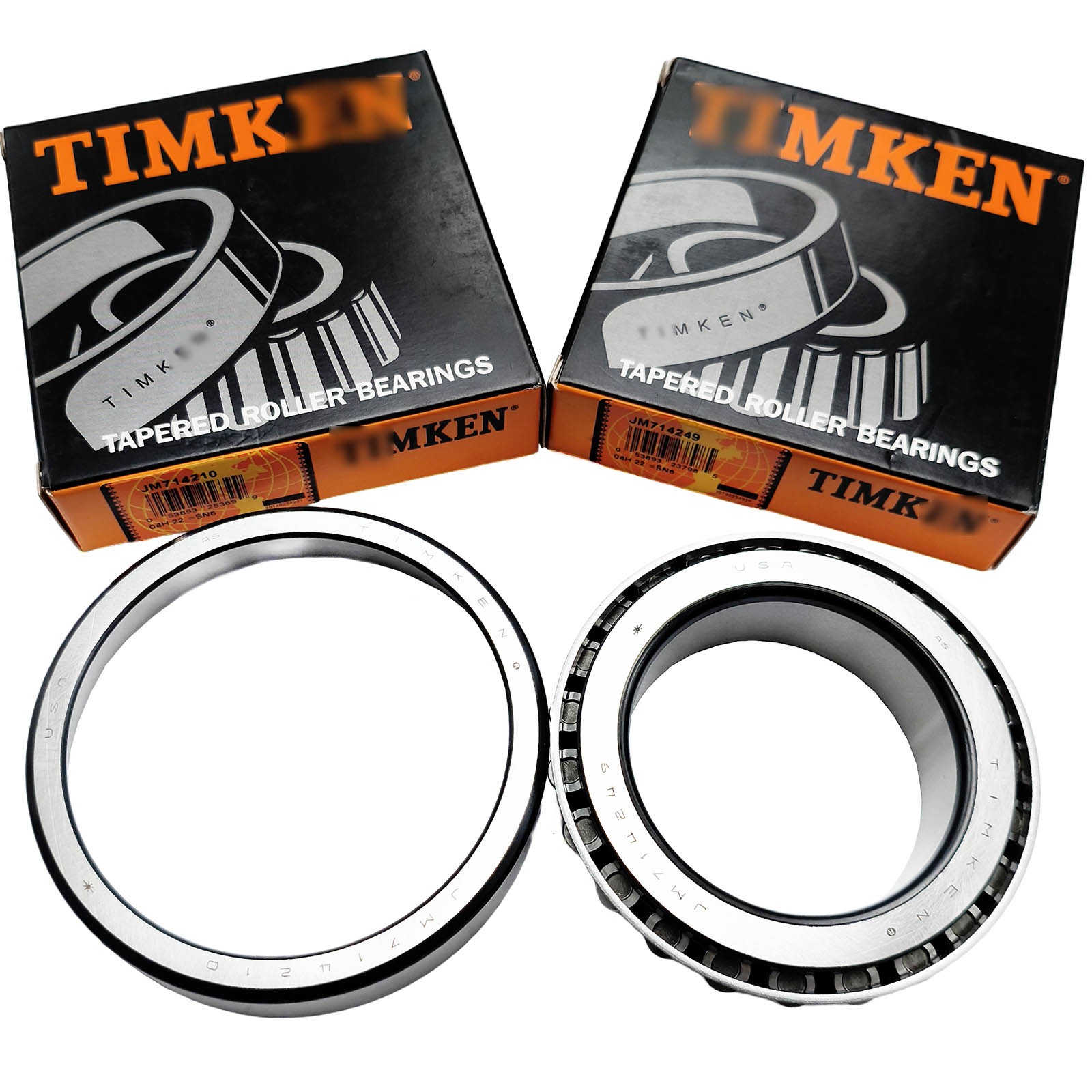 Tapered Roller Bearing Cone and Cup Set for Timken JM714249 JM714210