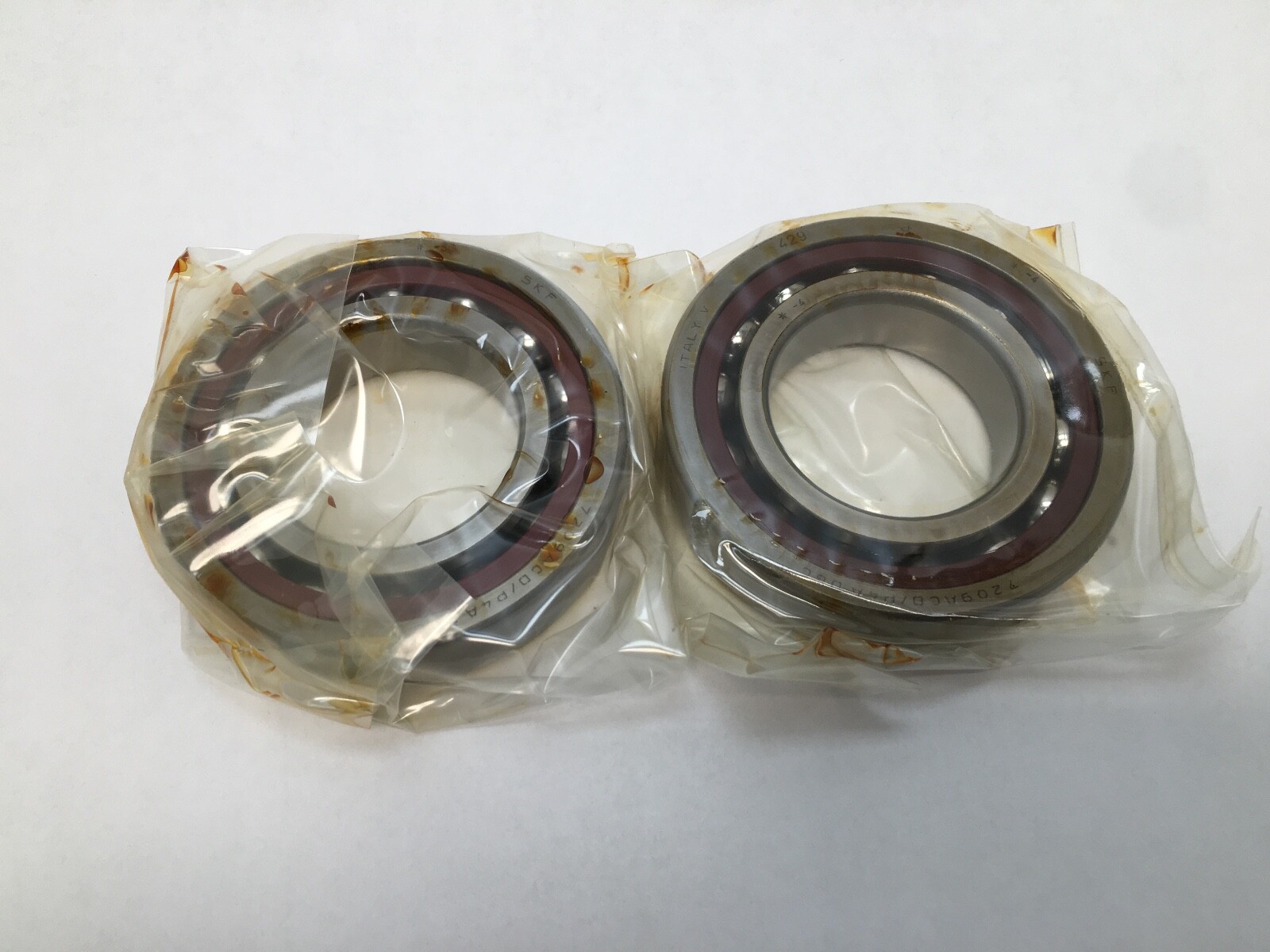 SKF 7209-ACD/P4A-DGC Angular Bearing 45x85x19 mm 7209ACDP4A DGC 2 pcs