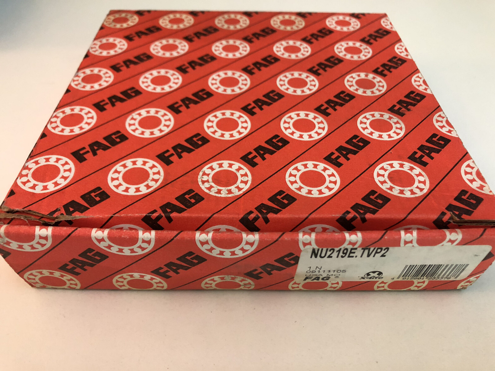 NU219ETVP2 FAG New Cylindrical Roller Bearing