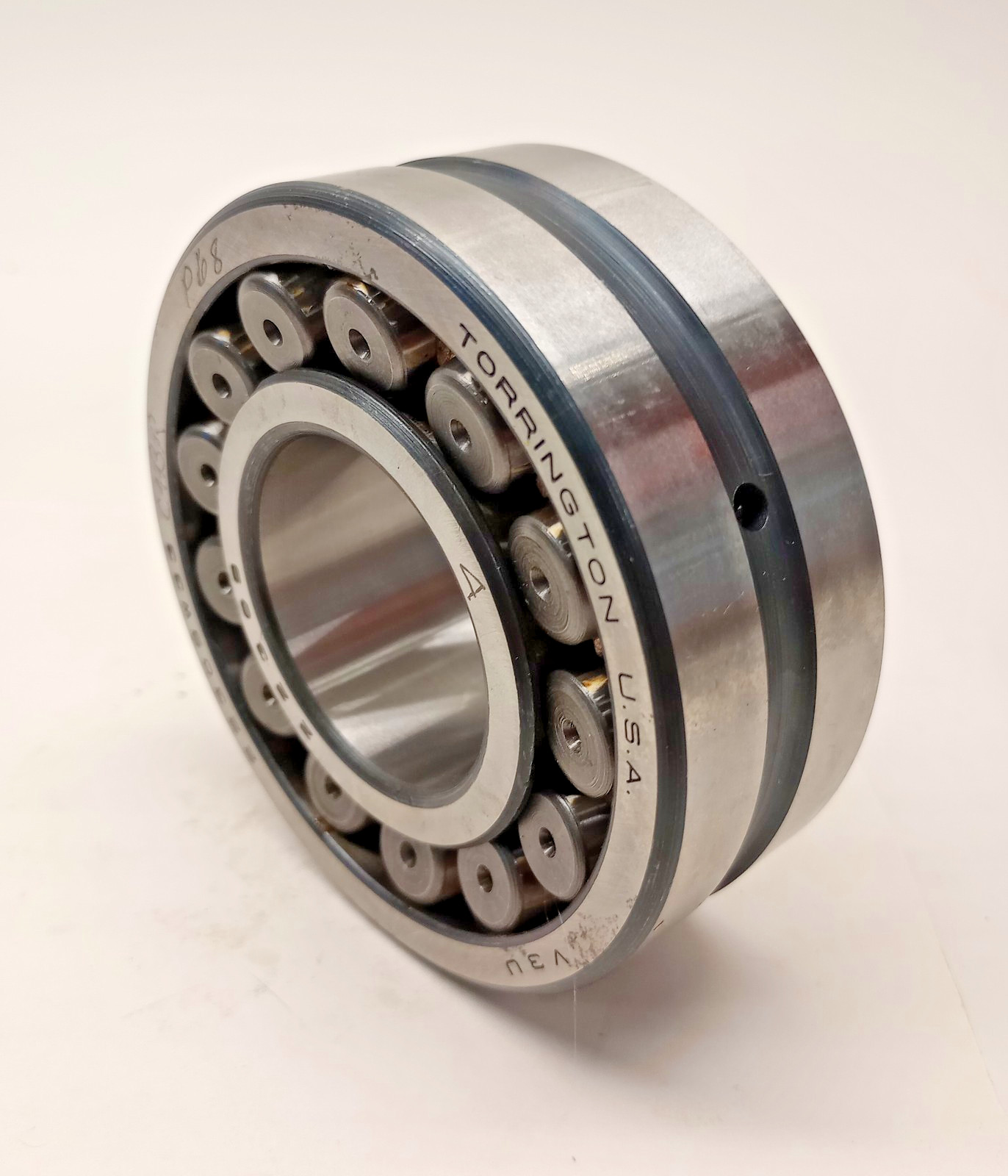 Torrington 22309W33BR Spherical Roller Bearing 45x100x36mm 22309-W33-BR-C4