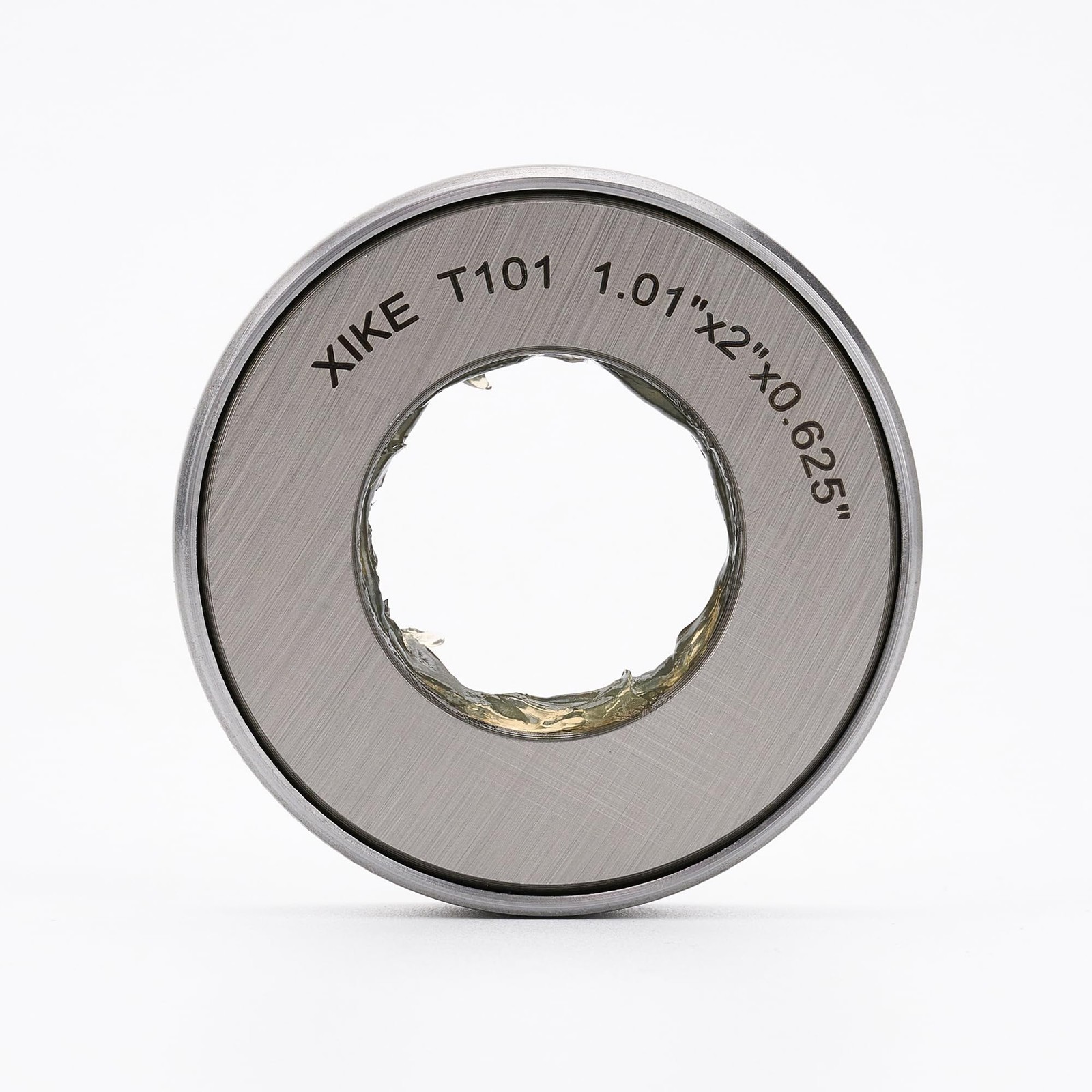 XiKe 4Pcs T101/904A1 Thrust Tapered Roller Bearings, 1.01 ID x 2 OD x 0.625 Wide