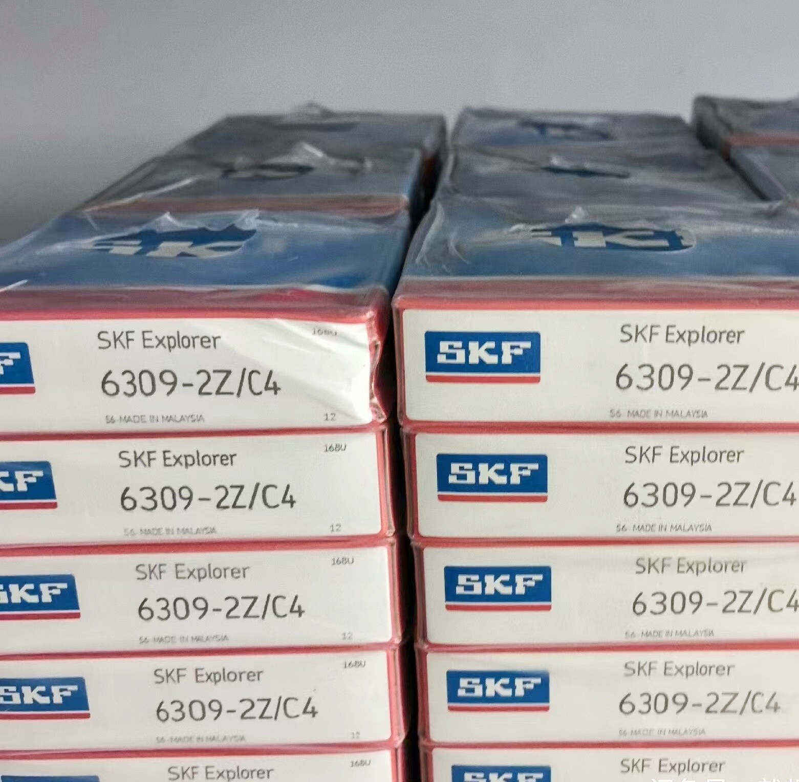 1PC SKF 6309-2Z/C4 single row deep groove ball bearing