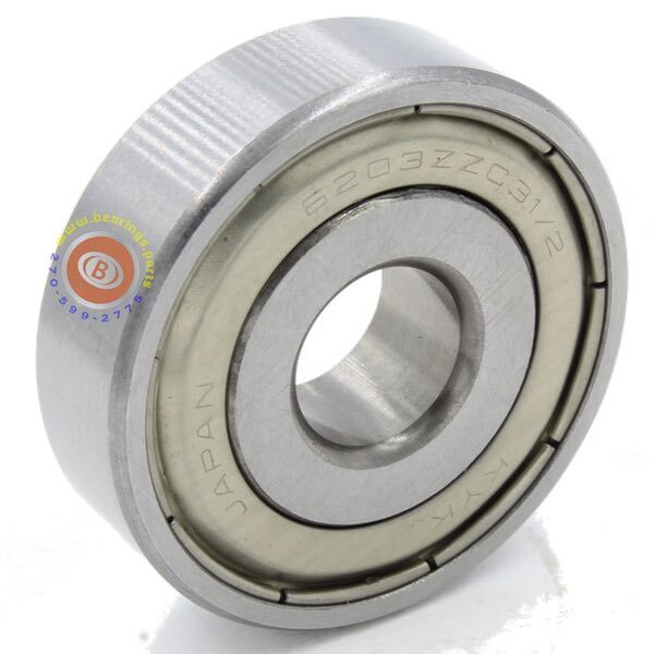 1/2 bore 6203-ZZ-08 Special Size Ball Bearing 1/2x40x12 Shielded – KYK Japan