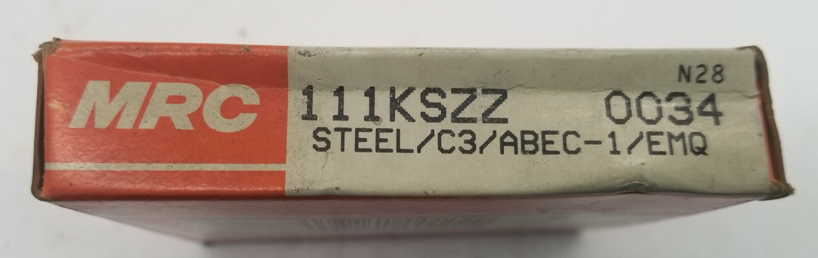 MRC 111KSZZ RadialDeep Groove Ball Bearing