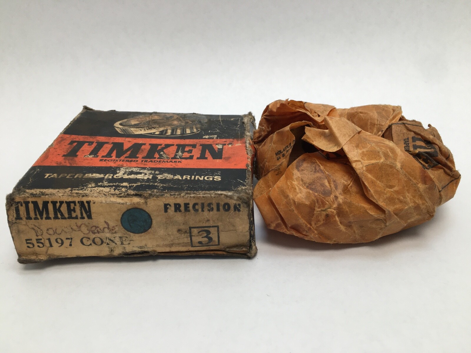Timken 55197-3 Taper Roller Bearing Cone 1-31/32″ ID 55197 *3 USA