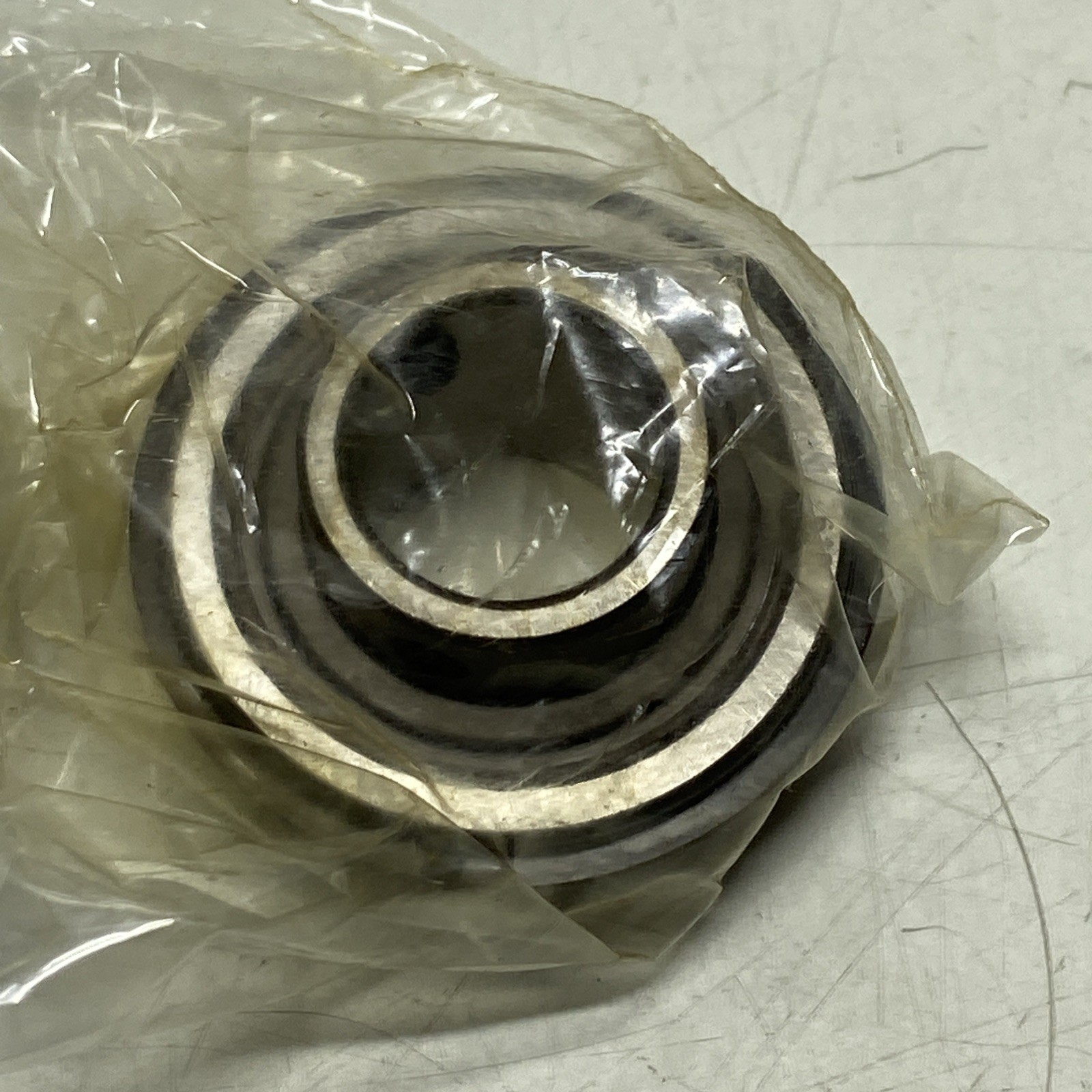 One NICE 7612 DLGTN Deep Groove Bearing w Extended Inner Ring 3/4″ ID NEW
