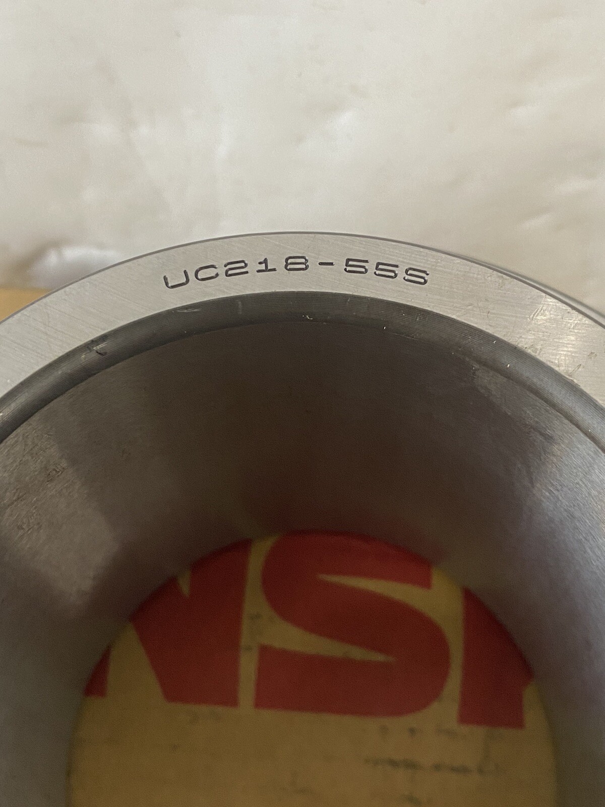 NSK Outer Spherical Waterproof Bearing UC218-555 163mm X 163x 100