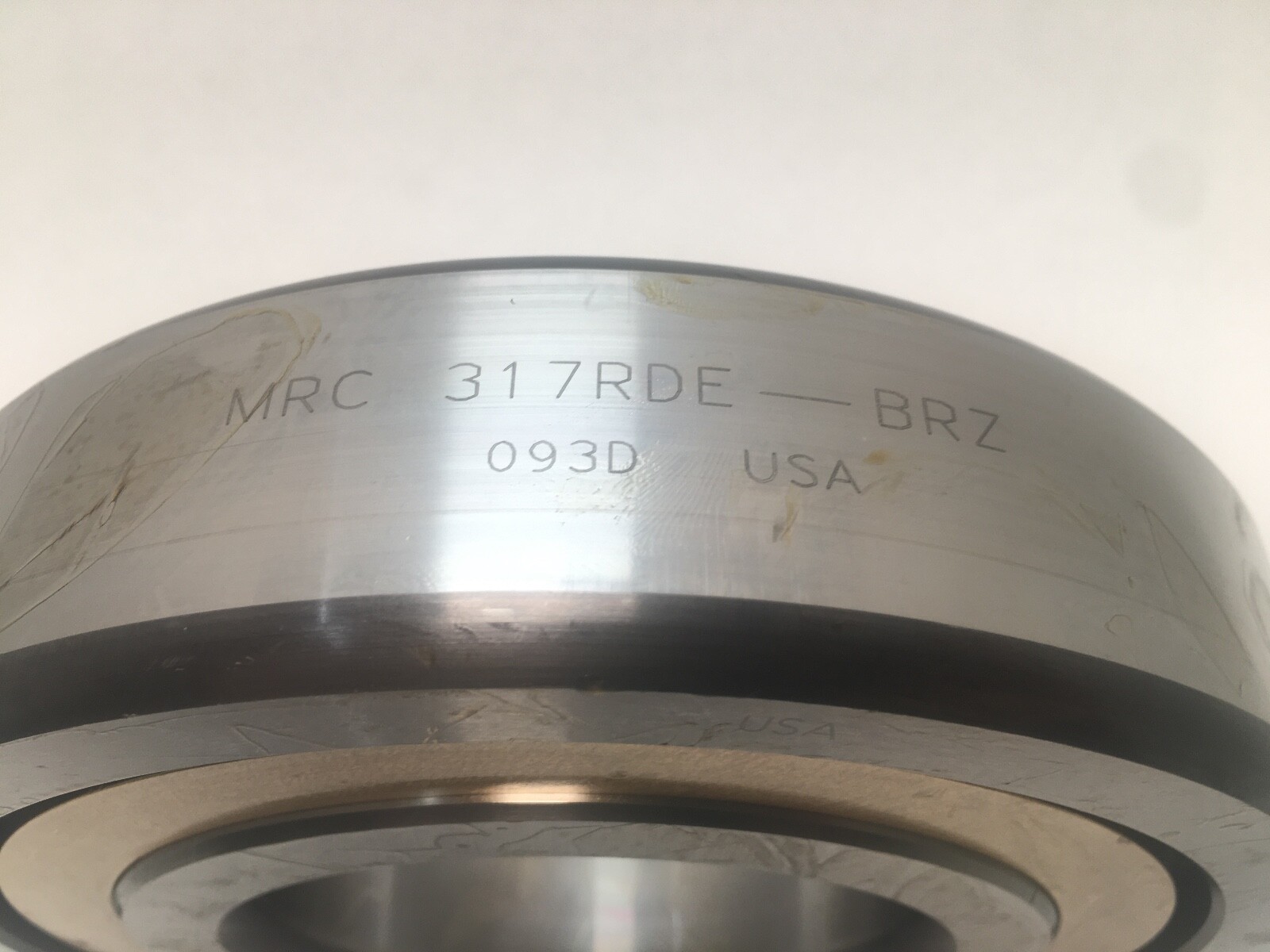 MRC 317BDE Angular Contact Bearing 85x180x41 mm 7317 317 B DE BRZ ABEC3 USA Set