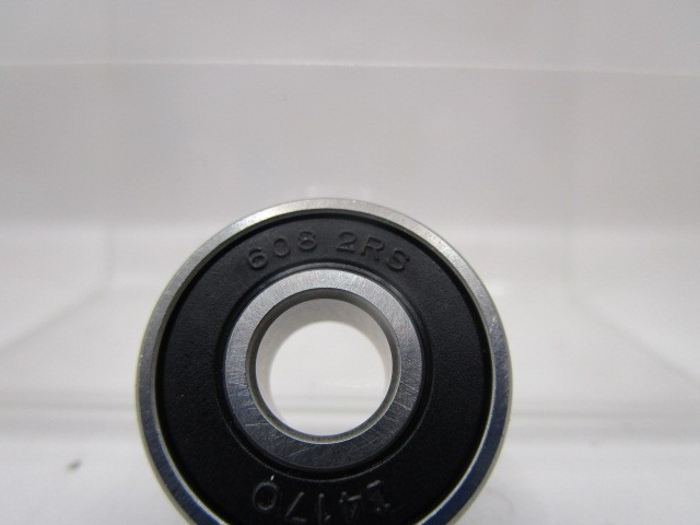 20 PACK 608-2RS 8mm X 22mm X 7mm Sealed Bearing 2 TUBES 10 PER TUBE
