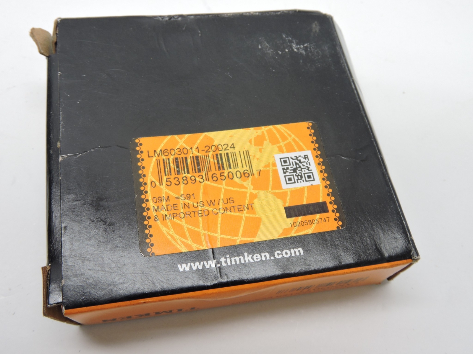 Timken LM603011-20024 Tapered Roller Bearing Cup – Single Cup LM603011 – OEM NEW