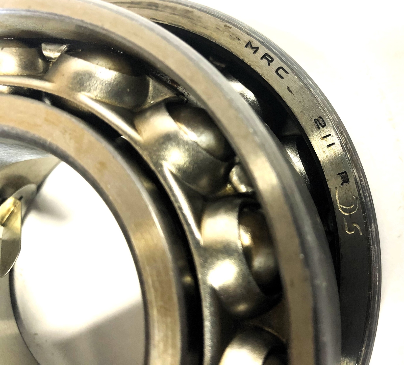 MRC TRW 2 Piece Ball Bearing Set 211RDS NOS
