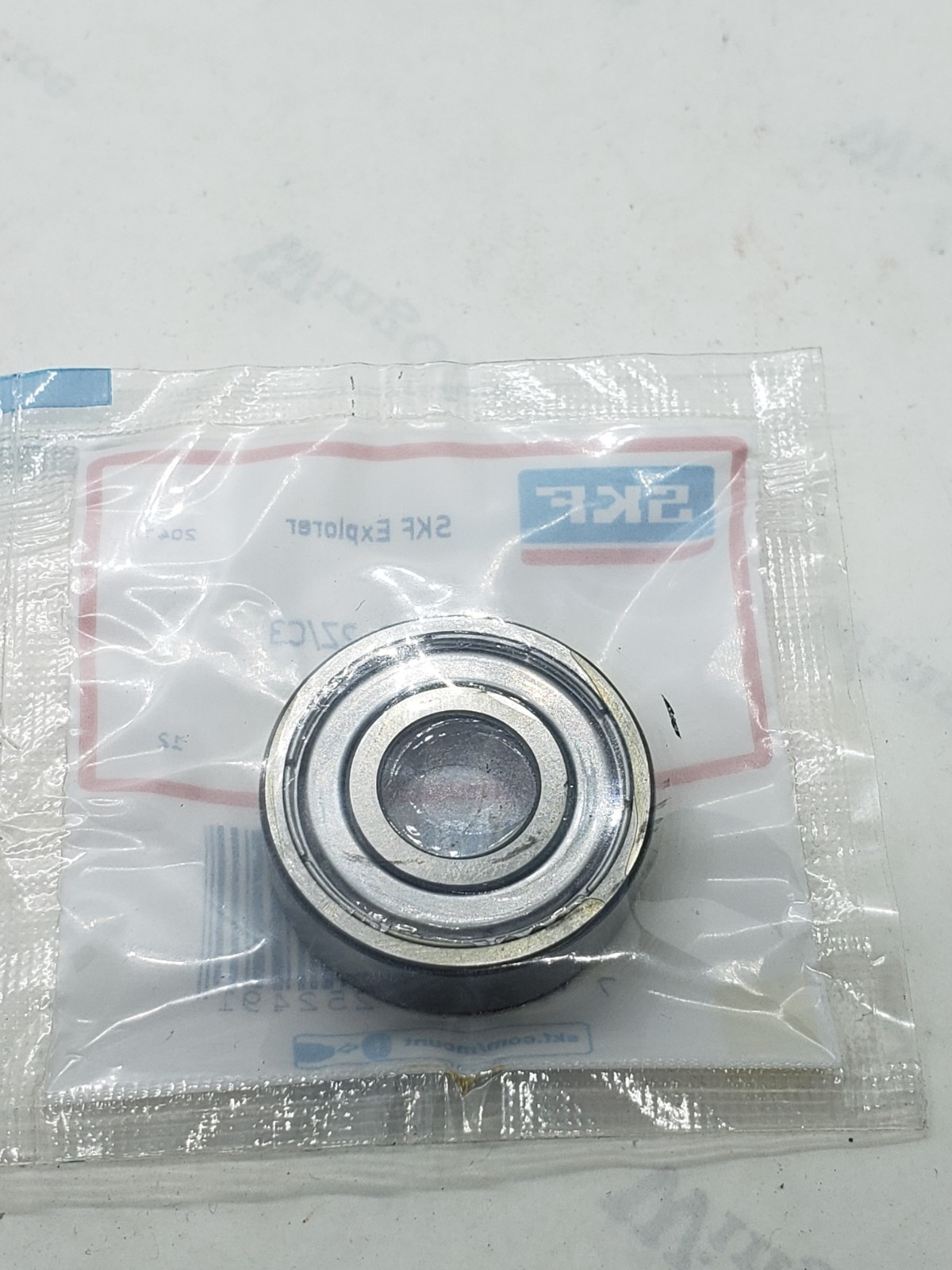 SKF 6000-2Z/C3 SINGLE ROW DEEP GROOVE BALL BEARING, LOT OF 2, NIB