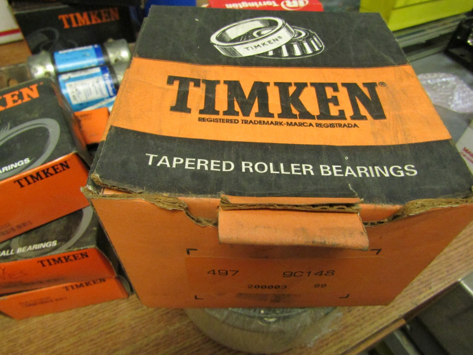 🔥NEW TIMKEN 497 9C148 TAPERED ROLLER BEARING ASSEMBLY