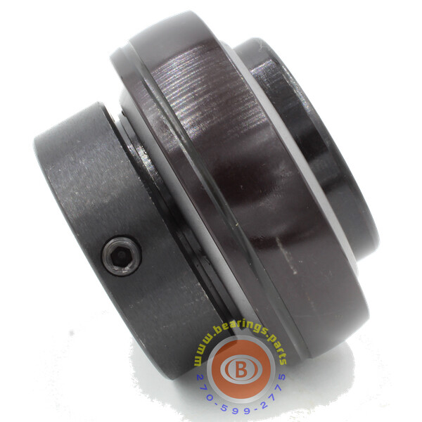 HC209-28R3BO 1-3/4" -bore Insert Bearing BLACK OXIDE, TRIPLE-LIP SEAL