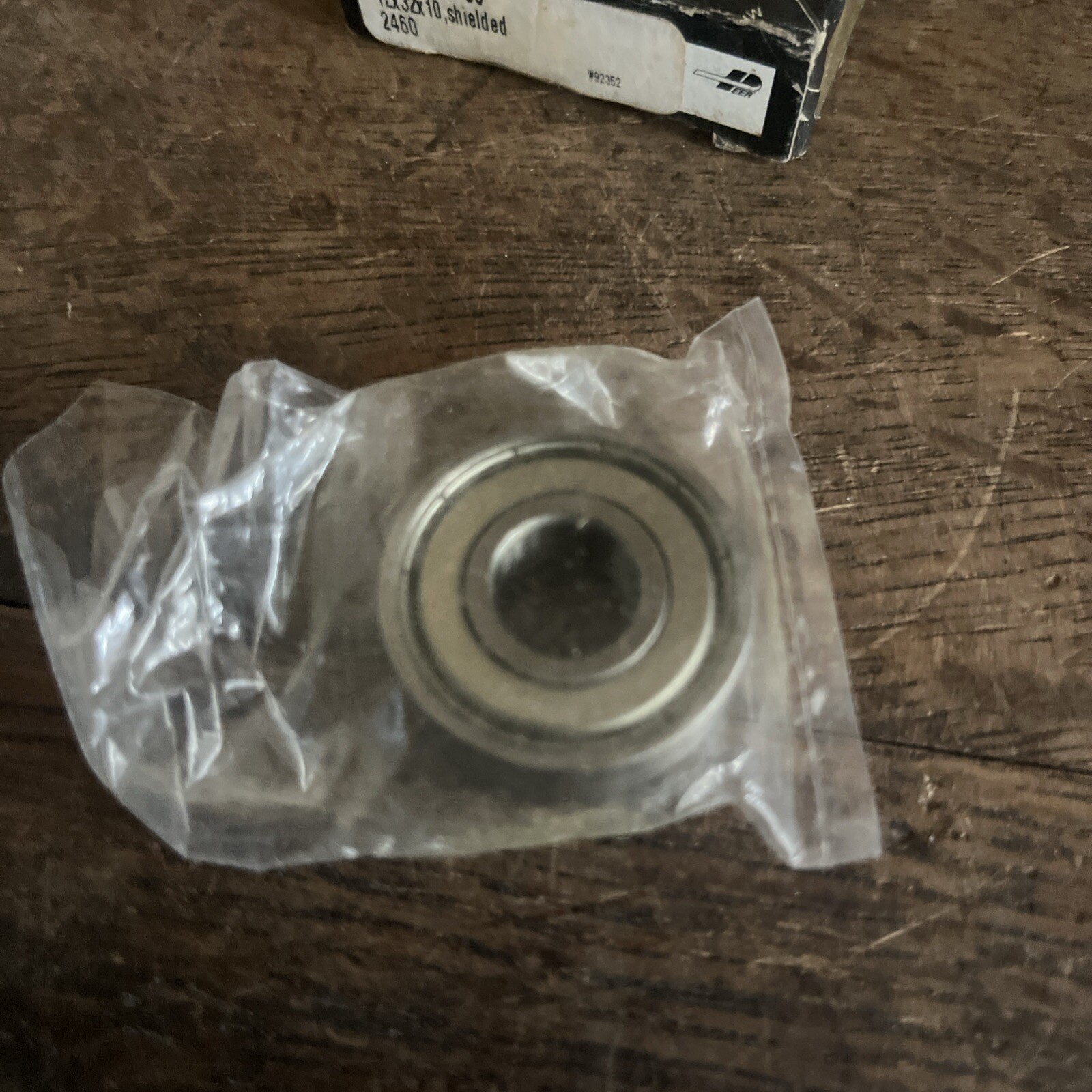 NOS Peer Bearing 6201-ZZ-C3