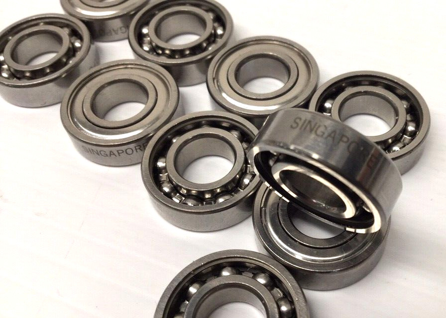 Bearing 699Z Ball Bearing 9mm ID 20mm OD 6mm Width Single Shield (Pack Of 10)