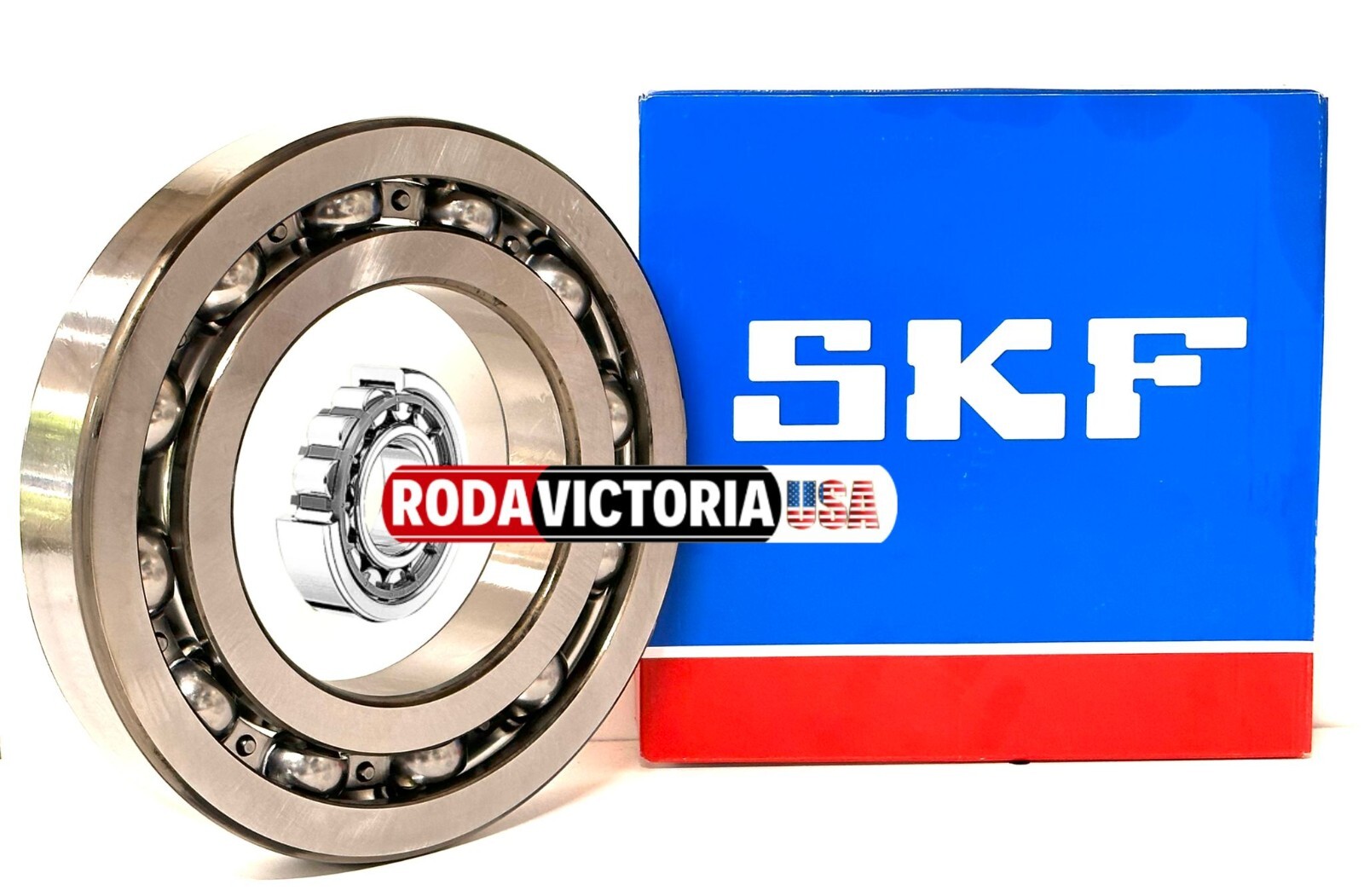 SKF 6232 C3 DEEP GROOVE BALL BEARING, OPEN, NO SEALS 160x290x48mm