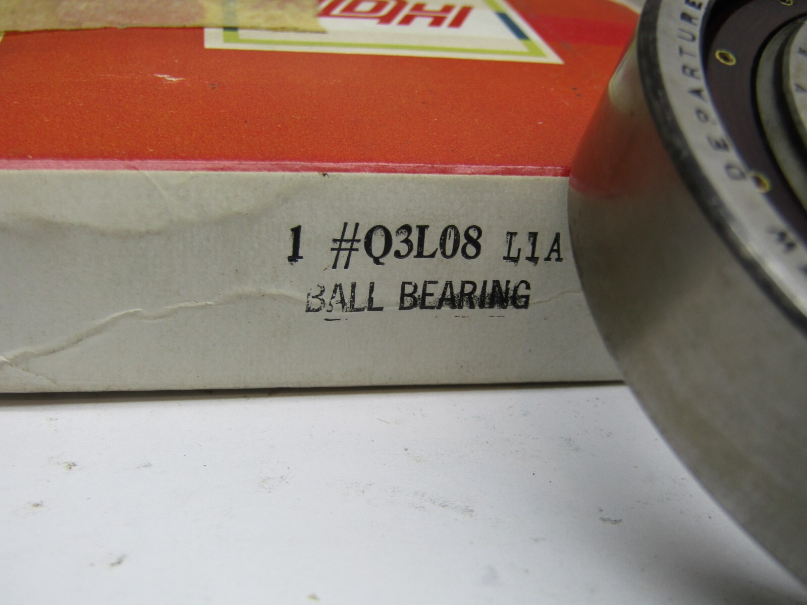 NDH Q3L08 3L08 40mm x 68mm x 15mm Open Bearing