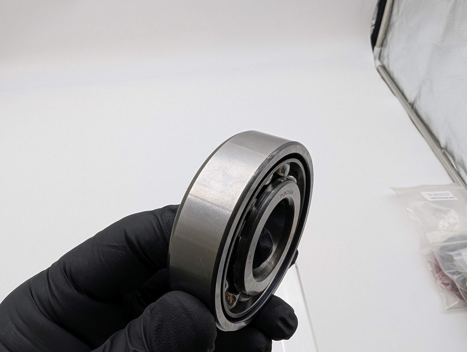 IJK 7305B Roller Bearing Angular Contact 25mm Bore 62mm OD 17mm Width